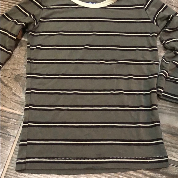 3t Succulent  Kenya stripe Kickee pants set - Picture 7 of 8